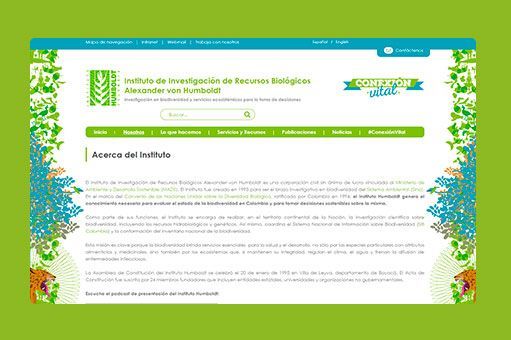 Instituto Von Alexander Humbolt articulo
