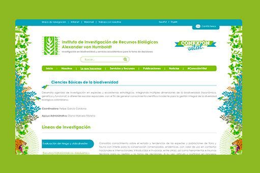 Instituto Von Alexander Humbolt Contenido