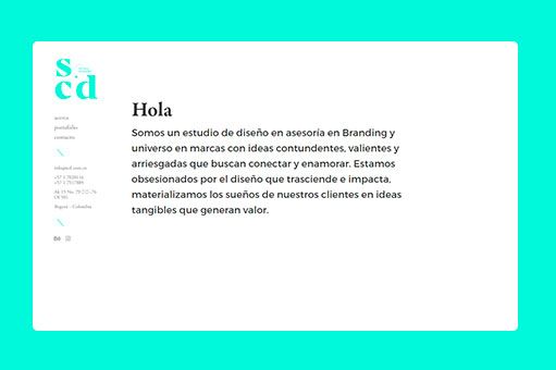 SCD web