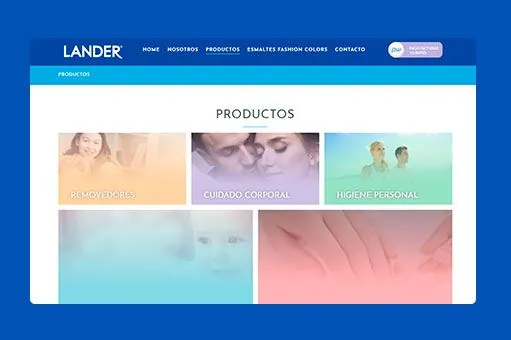 Lander Prdouctos