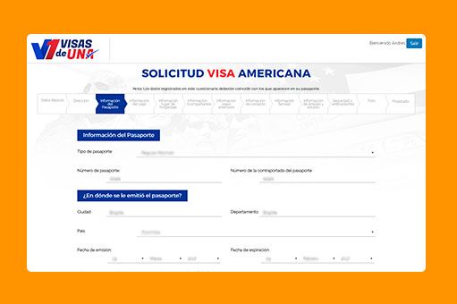 Visas de una Familiares