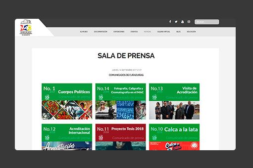 Museo de arte contemporaneo prensa