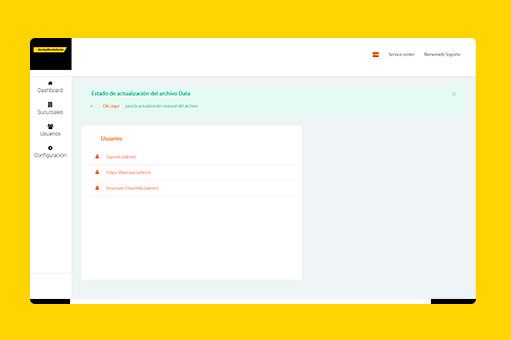 Black+Decker Dashboard