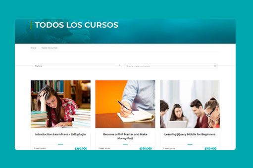 Jose puche cursos