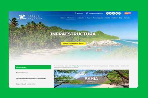 Parque tayrona interna