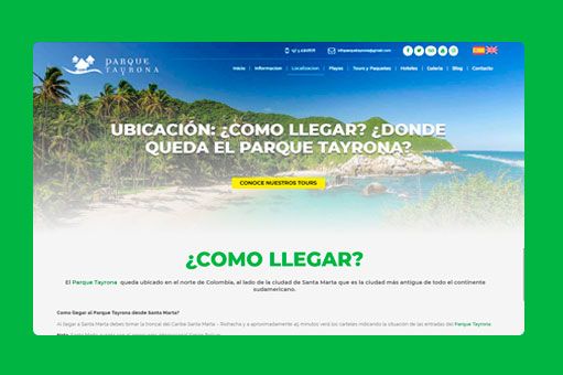 Parque tayrona Como llegar