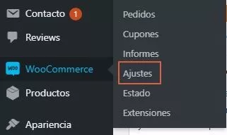 Woocommerce ajustes