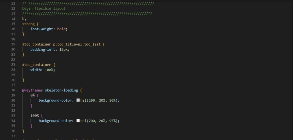 Original sin minificar  - AA Programación