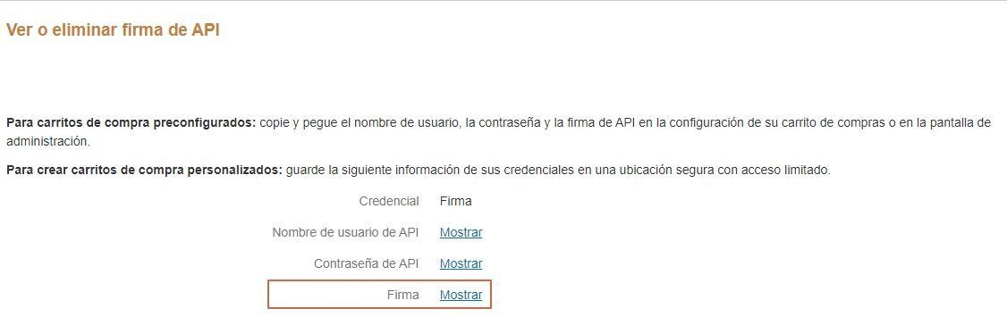 firma api paypal