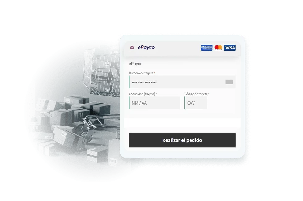 Tarjeta de credito - epayco en Woocommerce