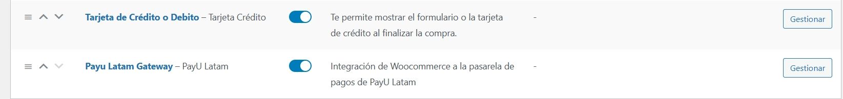 opciones pago plugin payu WooCommerce jpg opciones pago plugin payu WooCommerce jpg