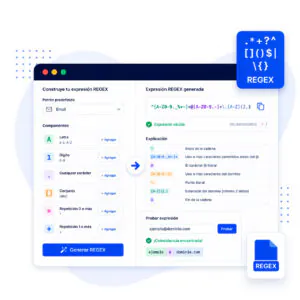Generador de expresiones regulares