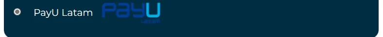 opcion payu gateway