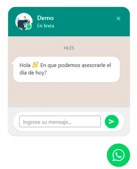 Plugin Chat de Whatsapp para WordPress